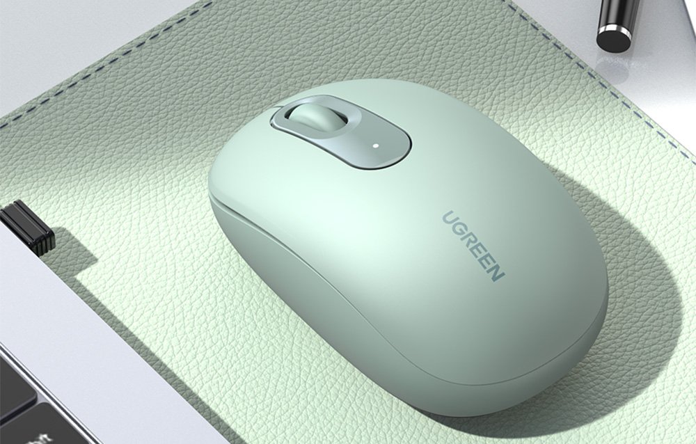

Мышь Ugreen MU105 90672 (мятный)