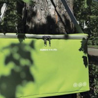 Термосумка БИОСТАЛЬ Кантри TCD-G 10л (зеленый лайм)