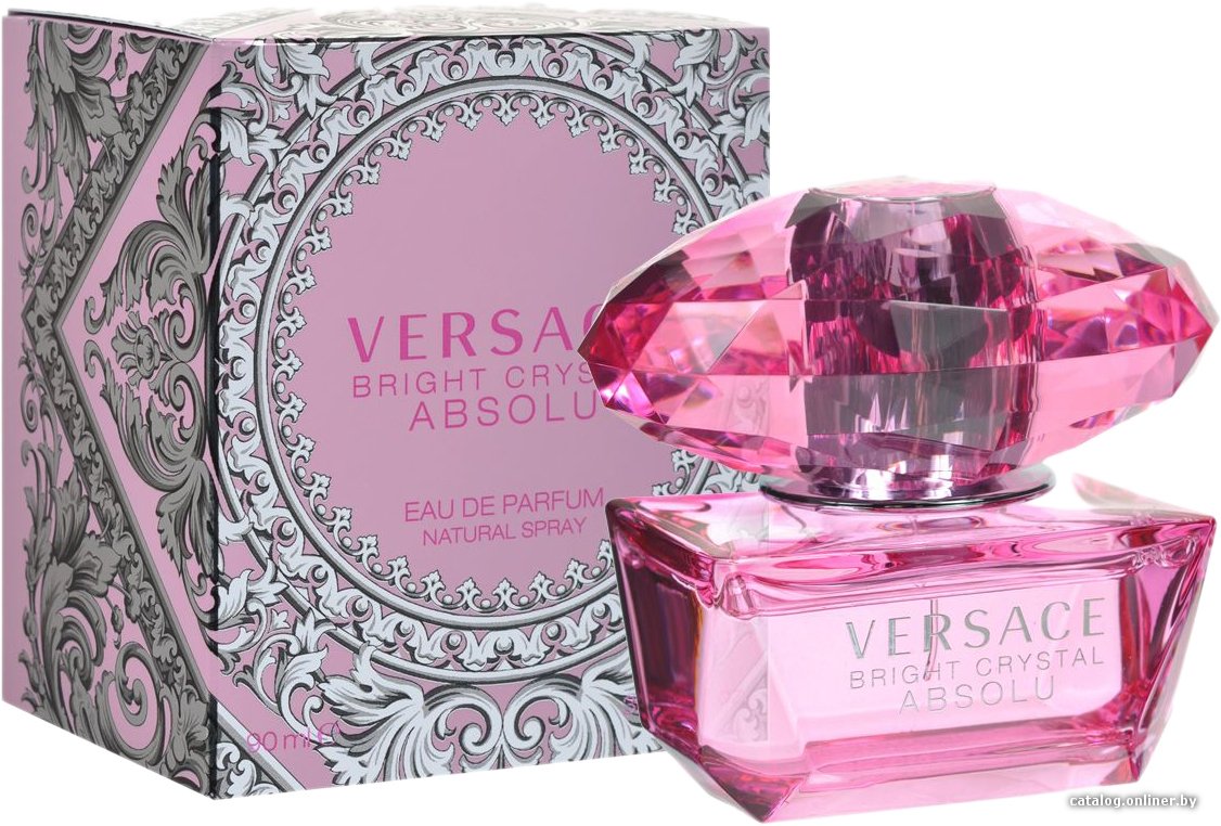 Парфюмерная вода Versace Bright Crystal Absolu EdP (90 мл)