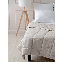 Одеяло Лен наш Лен/овечья шерсть Евро 208840 (200x220, бежевый)