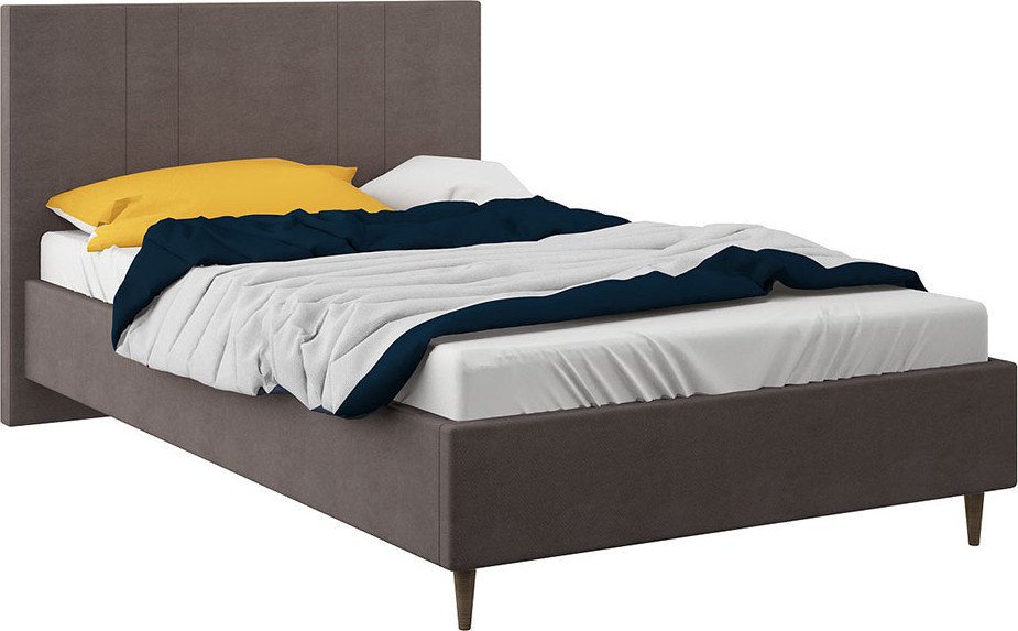 Кровать Ангстрем Анри-Урбан АН-830.29 исп.2 (Verona 84 Grey Brown)