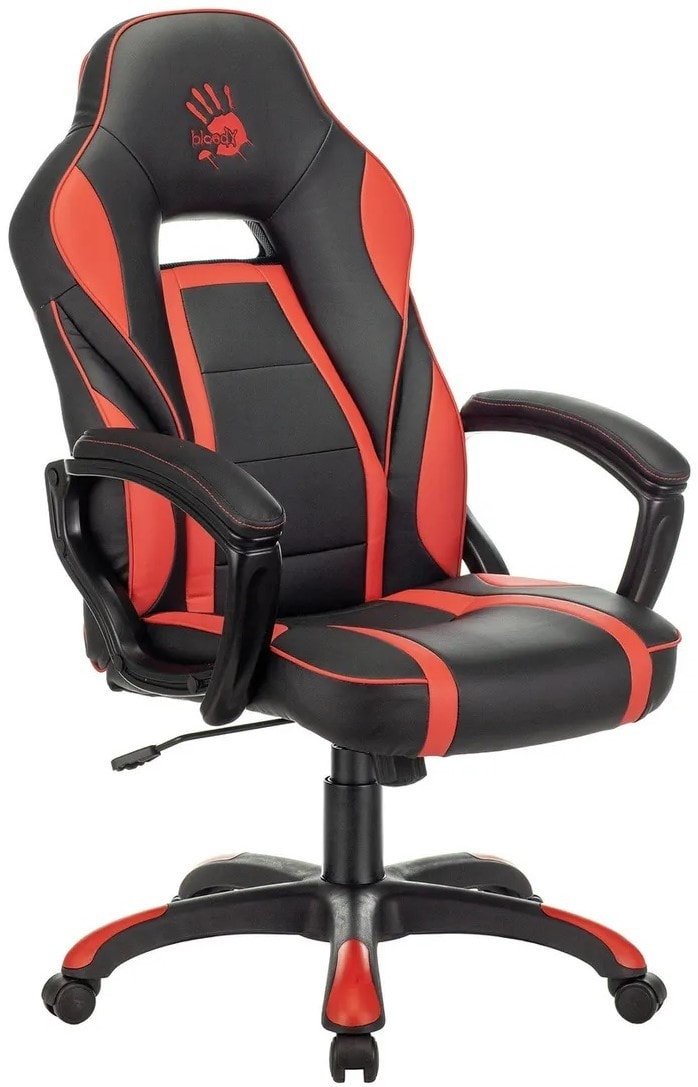 

Игровое (геймерское) кресло A4Tech GC-350 (черный/красный)