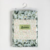 Комплект штор Доляна Apple Flowers 9322508 (146x180)