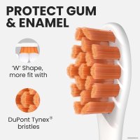 Электрическая зубная щетка Oclean Flow Sonic Electric Toothbrush (2 насадки, белый)