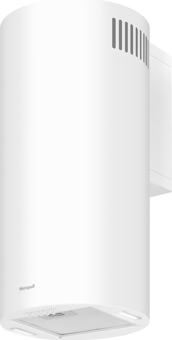 Кухонная вытяжка Weissgauff Tubus 700 PB WH (модификация 2026 года)