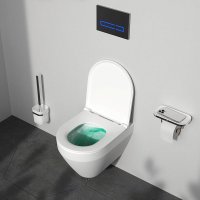 Унитаз подвесной AM.PM Spirit V2.0 Aquaspin C701900SC (с сиденьем)