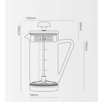 Френч-пресс MHW-3BOMBER Gimme FP5974B (черный)