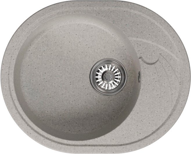 

Кухонная мойка Mixline ML-GM17 551940 (серый)