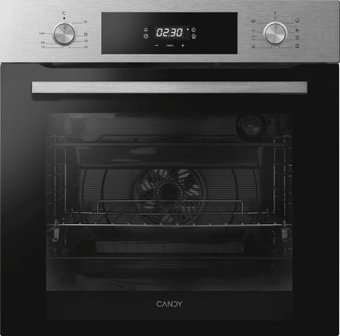Электрический духовой шкаф Candy Moderna Saga COS625XBL