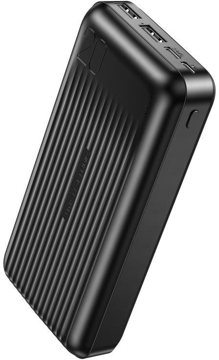 

Внешний аккумулятор XO PB302 20000mAh (черный)