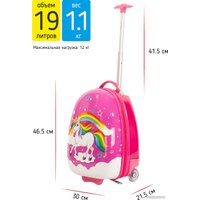 Чемодан Supra Luggage STS-1006-B (Rose Unicorn)