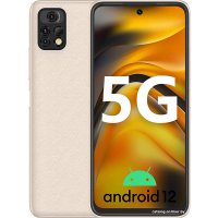 Телефон Umidigi A13 Pro 5G 8GB/128GB (золотистый)