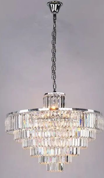 

Подвесная люстра Newport 31124/S nickel