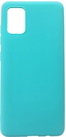 

Чехол для телефона Case Matte для Samsung Galaxy A41 (голубой)