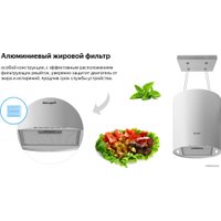 Кухонная вытяжка Weissgauff Nissa Remote WH