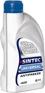 

Антифриз Sintec UNIVERSAL G11 1л