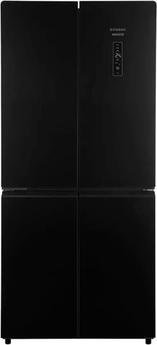 Четырёхдверный холодильник Hyundai CM45083F (черный)