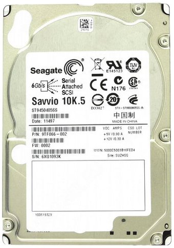 Seagate Savvio 10K.5 450GB (ST9450405SS)