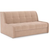 Диван Мебель-АРС Аккордеон Барон №6 НПБ 140x200 (бежевый Luna 061)