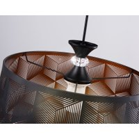 Подвесная люстра Ambrella light Traditional TR8439 BK (черный)