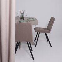 Стул Мамадома Rommy (b05 Latte Lux/черный)