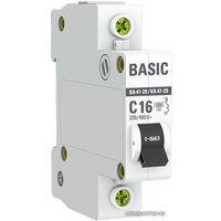 Выключатель автоматический EKF ВА 47-29 1P 16A (C) 4.5кА mcb4729-1-16C