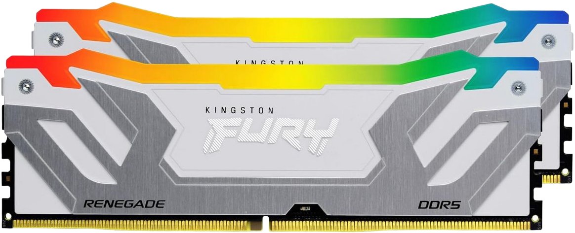 

Оперативная память Kingston FURY Renegade RGB 2x24ГБ DDR5 8400 МГц KF584CU40RWAK2-48