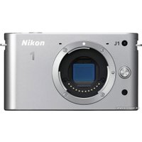 Беззеркальный фотоаппарат Nikon 1 J1 Kit 10-30mm