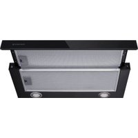 Кухонная вытяжка Meferi SLIDEBOX60BK Glass Ultra