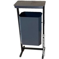 Уличная урна Титан Мета ТМБ-35 (серый)