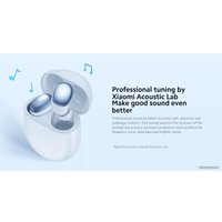 Наушники Xiaomi Redmi Buds 4 M2137E1 (нежно-голубой, международная версия)