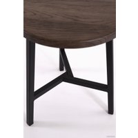 Табурет Stal-Massiv TRH-45 (дуб мореный/черный)