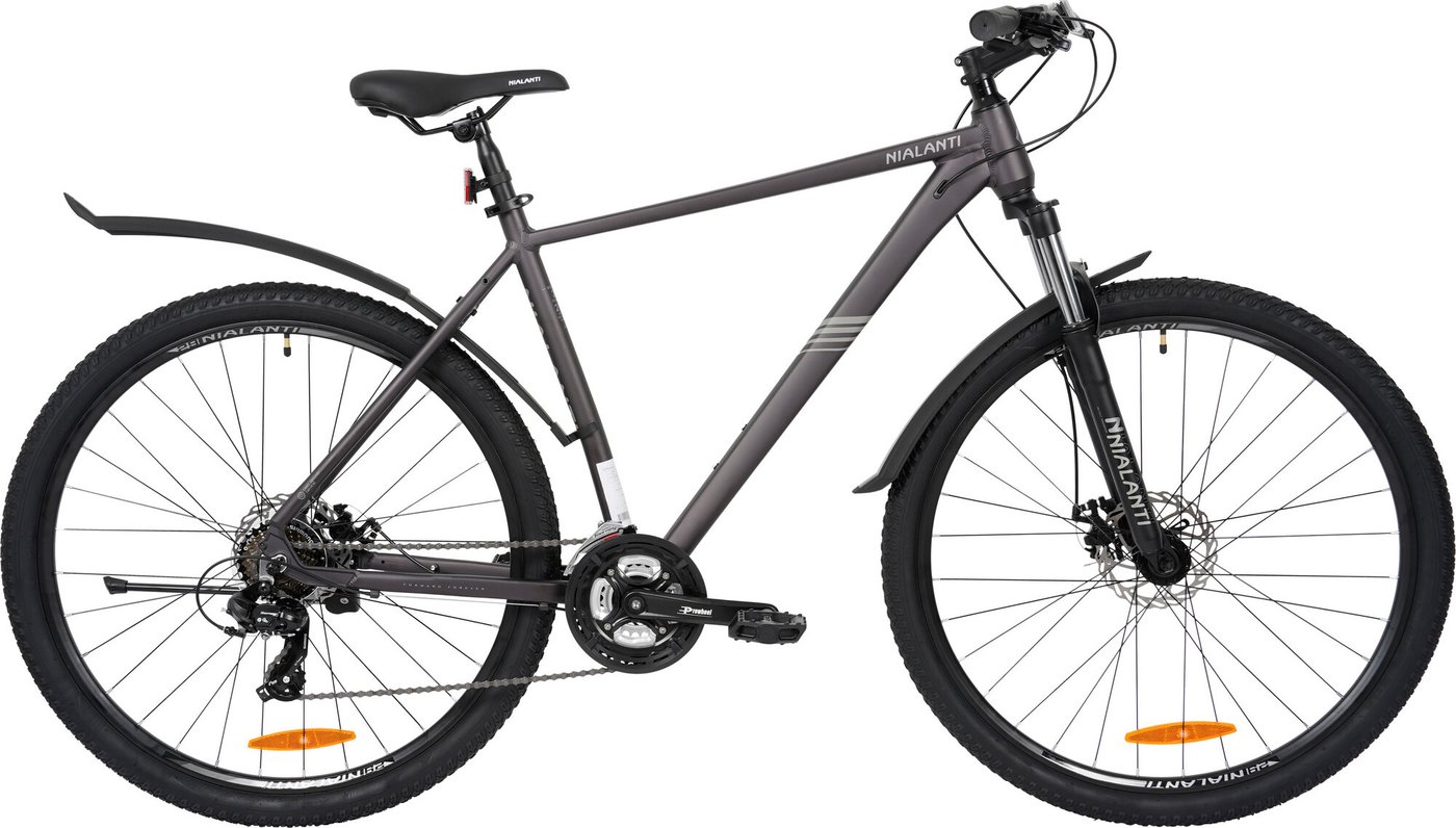 

Велосипед Nialanti Stellar MD 29 р.21.5 2026 (коричневый матовый)