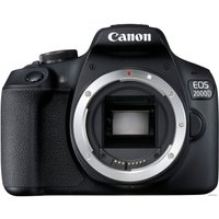 Зеркальный фотоаппарат Canon EOS 2000D Kit 18-55mm III