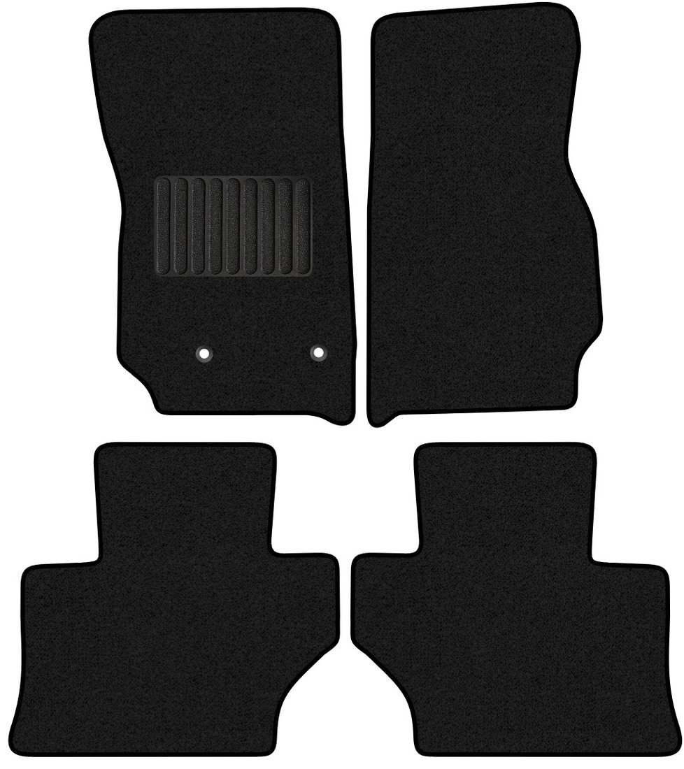 

Комплект ковриков для авто Alicosta Jeep Wrangler III (suv / JK (5 дв.), JK (3 дв.)) 2006 - 2018 (ворс)