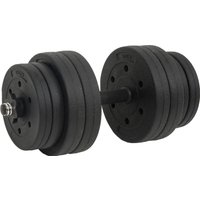 Гантель Atlas Sport Composit композитная, разборная 15 кг