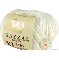 Пряжа для вязания Gazzal Baby Cotton XL 3410 50 г 105 м (молочный)