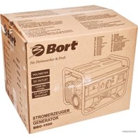 Бензиновый генератор Bort BBG-1500