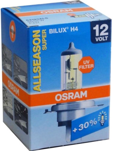 

Галогенная лампа Osram H4 Allseason 1шт [64193ALS]