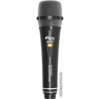 Проводной микрофон Ritmix RDM-131 (черный)