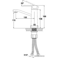 Смеситель Kaiser Sonat [34511]