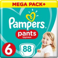 Трусики-подгузники Pampers Pants 6 Extra Large (88 шт)