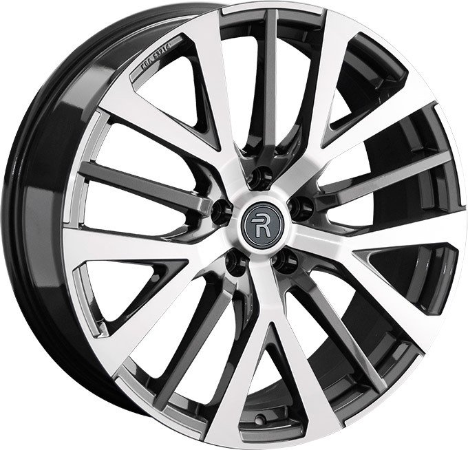 

Литые диски Replay LX181 20x8" 5x114.3мм DIA 60.1мм ET 30мм GMF