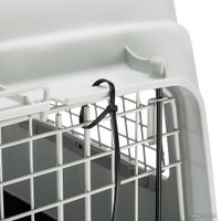 Переноска Ferplast Atlas 80 Professional 73075021 (серый/черный)