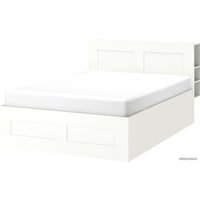 Кровать Ikea Бримнэс 200x140 (белый) 593.988.90