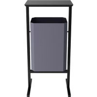 Уличная урна Allerd Стандарт 35л (серый)