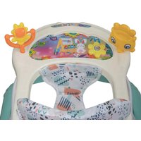 Ходунки Indigo Солнышко (бирюзовый)