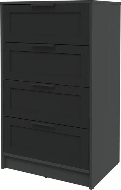 

Комод Интерлиния Концепт Тренд КТ-К60 (антрацит/черный)