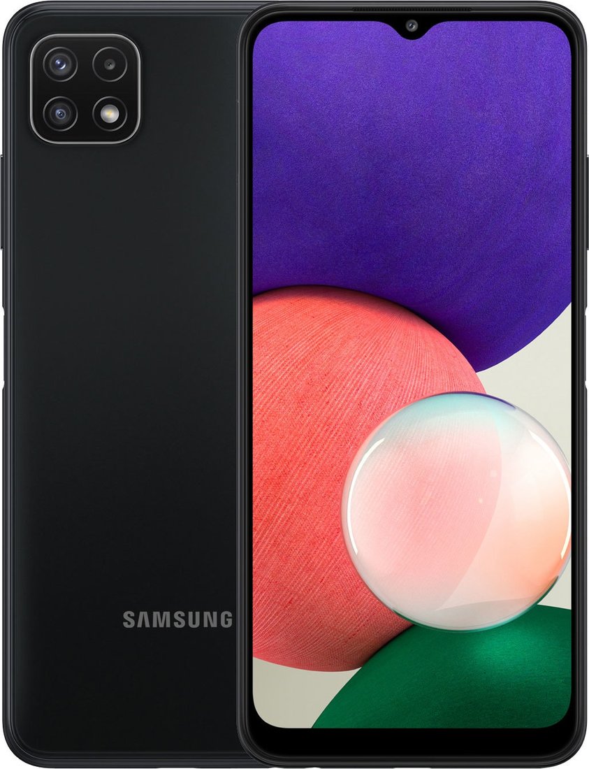 

Смартфон Samsung Galaxy A22 5G SM-A226/DS 4GB/64GB (серый)