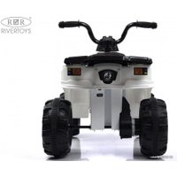 Электроквадроцикл RiverToys L222LL (белый)